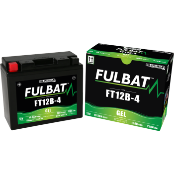 Akumulator Fulbat SLA YT12B-4 FT12B-4 AGM 12V 10.5Ah 210A